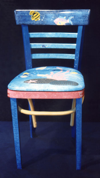 Fish Chair by Anni Adkins