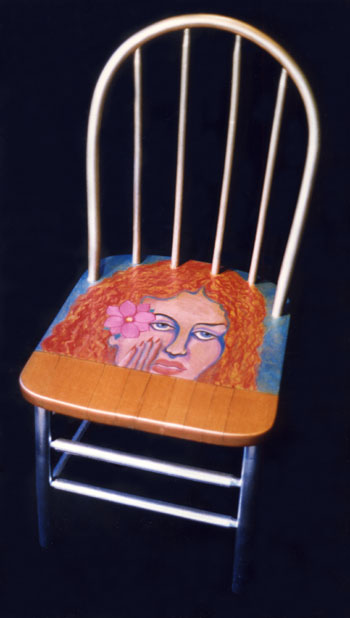 The Gossiper Chair by Anni Adkins