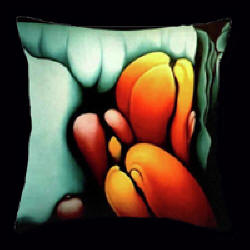 Pollination Pillow by Anni Adkins