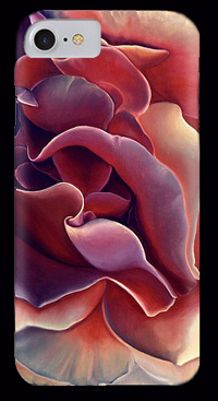 The Rose by Anni Adkins Phone Case