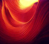 Antelope Canyon - The Swirl by Anni Adkins