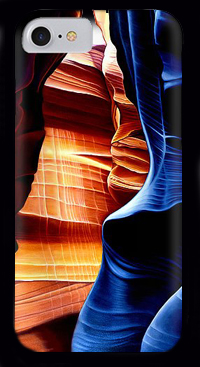 Antelope Canyon by Anni Adkins Cell Phone Cover