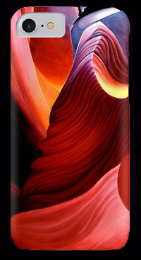 Antelope Magic by Anni Adkins Cell Phone Cover